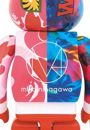 BE@RBRICK BAPE mika ninagawa SHARK PINK 1000% MEDICOM Bearbrick A BATHING APE - 第 2/3 張圖片