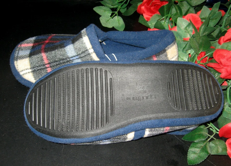 Zapatillas de vellón Puritan línea A para hombre, talla mediana 9-10 Foto 4 de 4