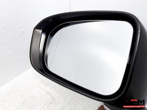 2014-2015 HONDA CIVIC LEFT DRIVER SIDE VIEW DOOR MIRROR SILVER OEM - Picture 10 of 11