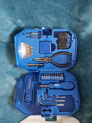 Flipo 24-Piece Tool Kit with LED Work Light/Headlamp NEW