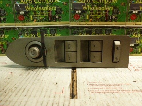 MW32-18 OEM 07-09 MKZ NAVIGATOR MKX LEFT FRONT DOOR MASTER POWER WINDOW SWITCH - Imagen 1 de 4