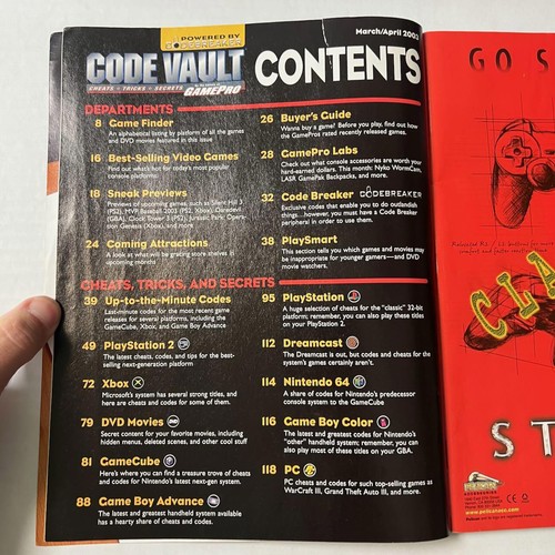 Code Vault Magazine James Bond 007 NightFire March/April 2003 HTF - Picture 8 of 10