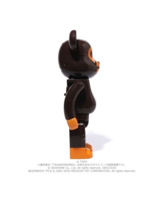 Medicom Toy BAPE X TRANSFORMERS X BE@RBRICK BABY MILO CONVOY