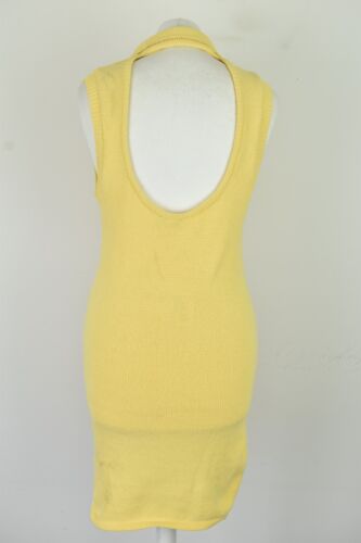 ZARA Yellow Jumper Dress Size Eur L Womens Outdoors Outerwear Womenswear - Picture 2 of 6