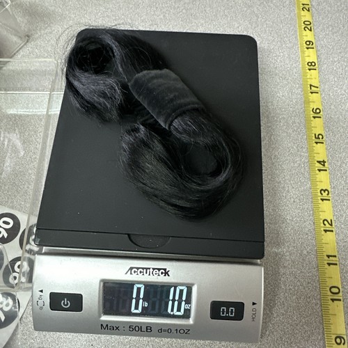 Vintage Human Hair Piece - Picture 2 of 5