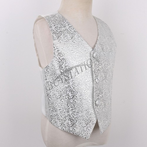 Jungen Anzugweste Kinder Anzug Weste Festlich Waistcoat 98 104 116 128 140 152 - Bild 4 von 18