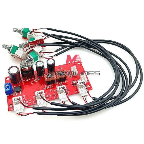 AD828 Preamp Amplifier Board HIFI Volume Tone Control Preamp Preamplifier USA - Picture 8 of 11