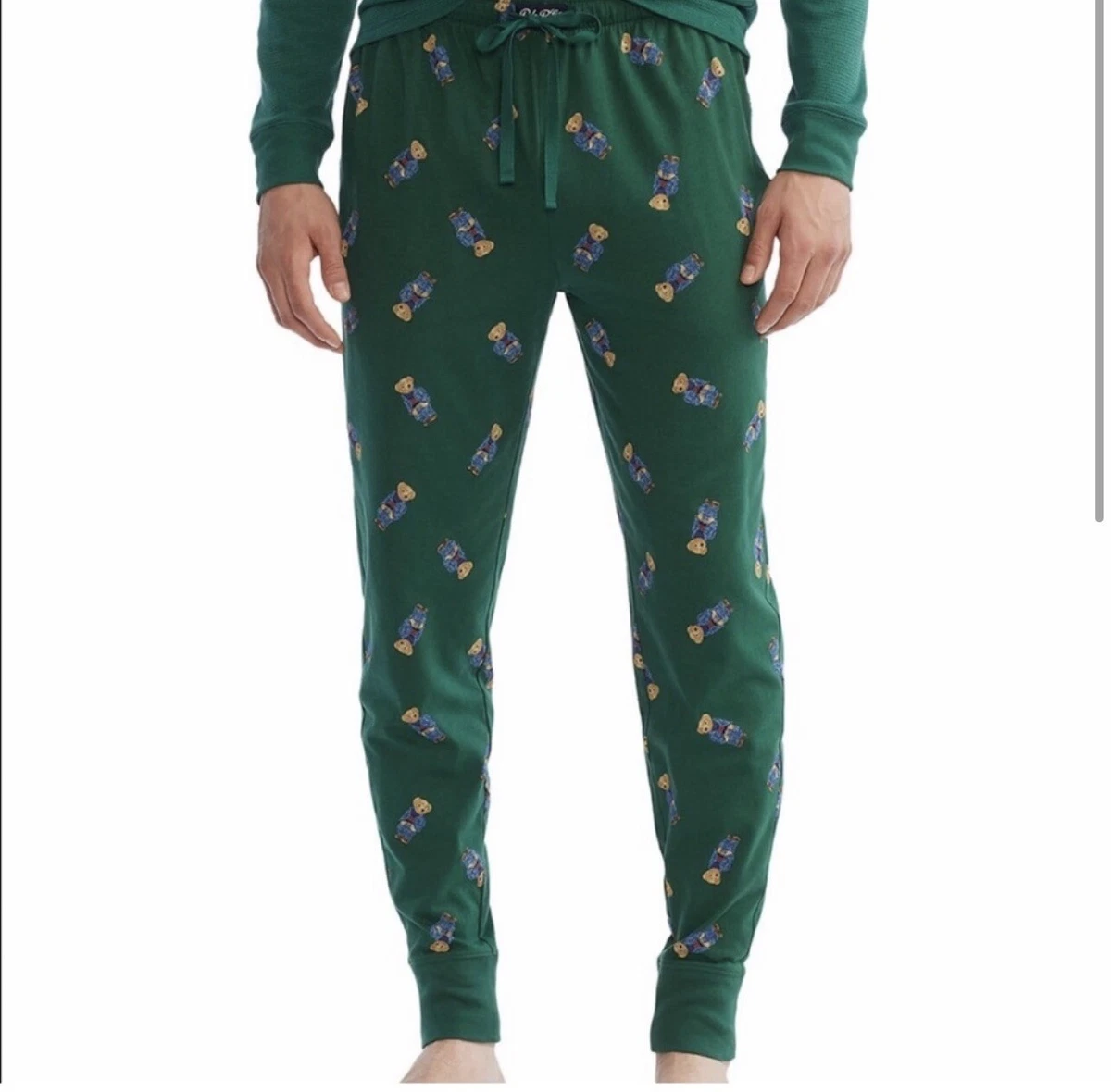 Polo bear best sale sweatpants
