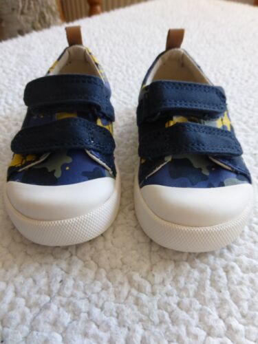 Baby Kinder Schuhe Klett Sneaker von Clarks, Gr. 20 (NEU) - Bild 2 von 12