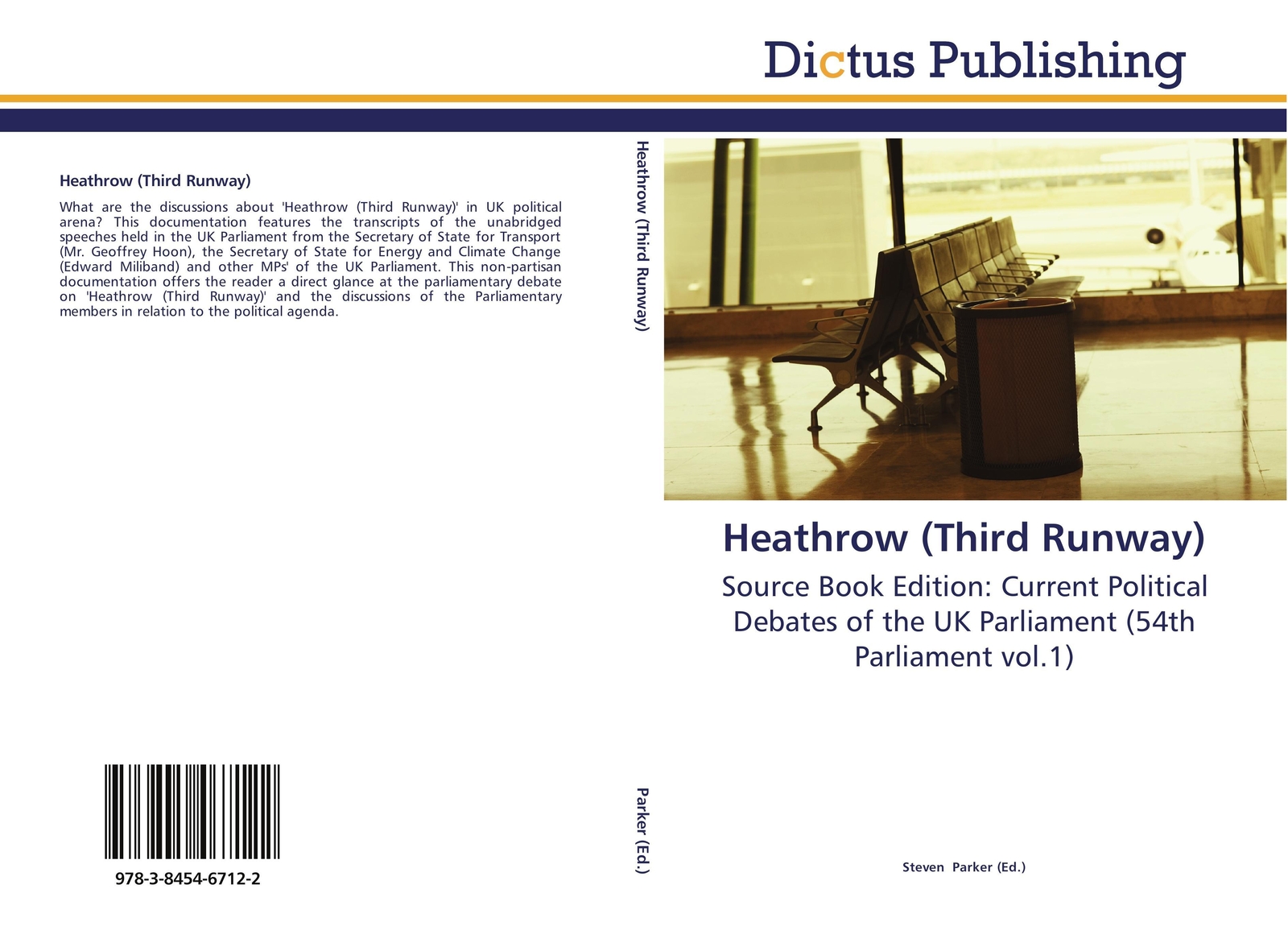Thumbnail - Steven Parker | Heathrow (third Runway) | Taschenbuch | Englisch