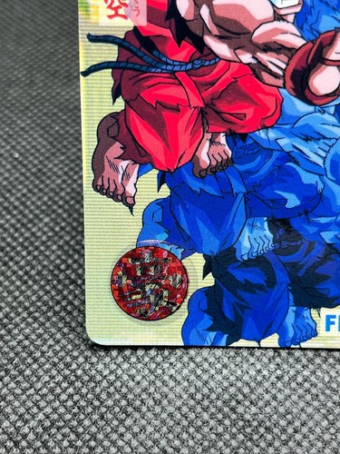AKUMA No.70 Street Fighter ZERO Carddass Card ZERO Alpha CCG JAPAN BANDAI 1995 - Imagen 3 de 12