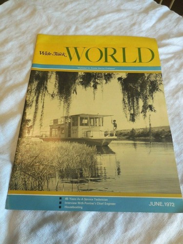 Wide Track World Original 1972 catalog brochure, for Pontiac service Craftmen - 第 1/6 張圖片
