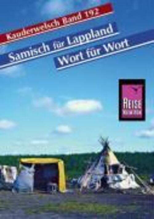 Thumbnail - Bettina Dauch | Samisch Für Lappland. Wort Für Wort. Kauderwelsch |