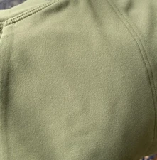 Lululemon Green Capri Cropped Jogger 26” Waist Comfy Relaxed Style