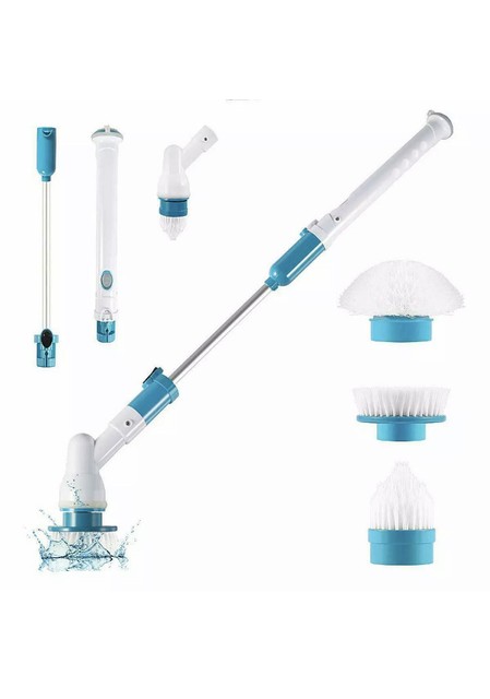 hurricane spin scrubber cordless