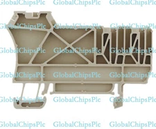 10pcs Weidmuller Terminal Block End Plate ZAP/TW ZIA1.5/3L, 1649540000