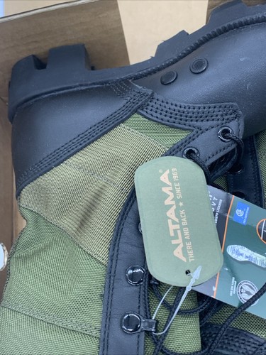 Altama Jungle PX Size 4 US Tactical Boot Olive Drab - Picture 2 of 6