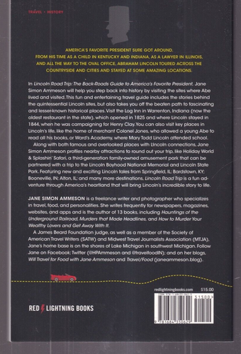 LINCOLN ROAD TRIP: By Jane Simon Ammeson (2019 Trade Paperback){Q5} - Imagen 2 de 2
