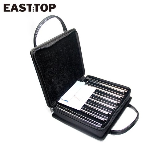 EASTTOP Tremolo Harmonica Set Professional 24Hole Mouth Organ Harmonica Set US - Picture 3 of 14