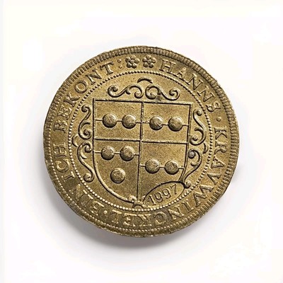 1997 Nuremberg: Rechenpfennig Token 1600s