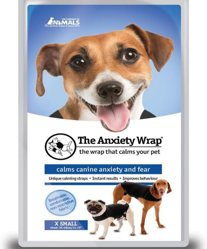 NEW pet Anxiety/Calming Vest - Size Xs Toy Breeds dogs