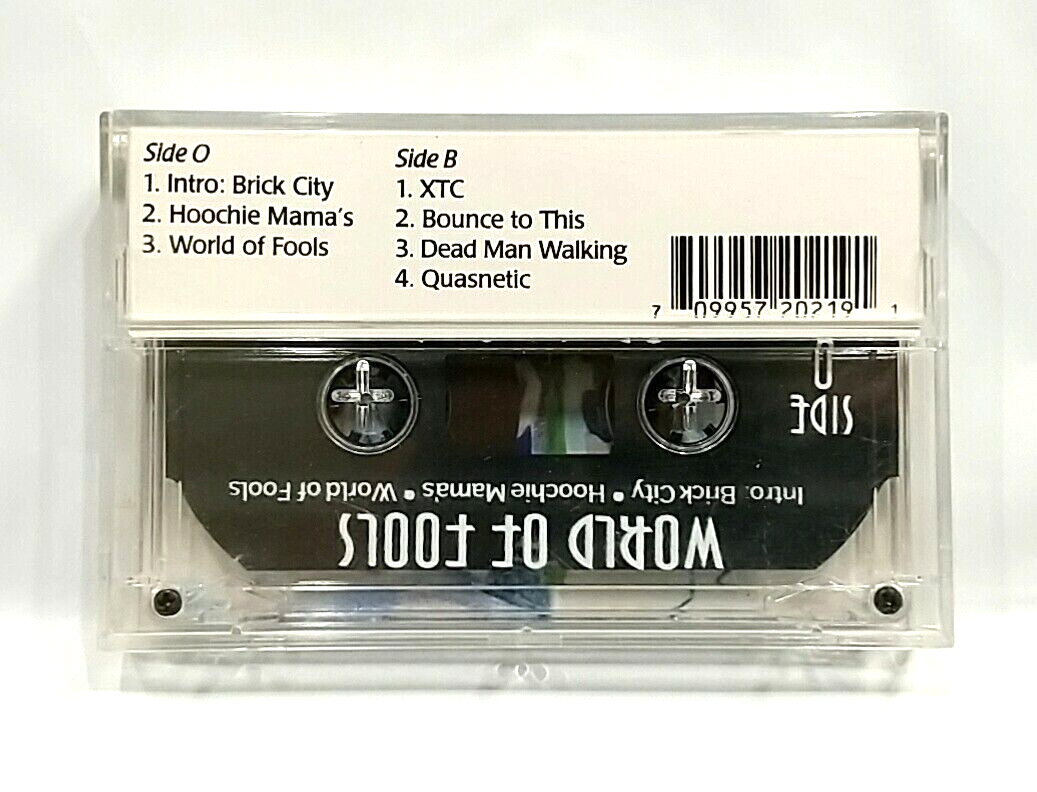 洋楽 (G-Rap Tape) Original B - World Of Fools G-Rap Tape) Original B - World Of Fools