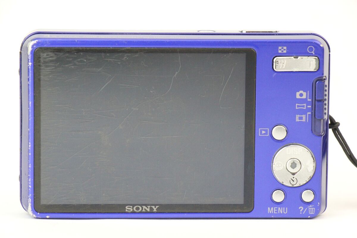 Sony Cyber-shot DSC-W560 14.1MP Digital Camera - Red for Sony Cyber-shot DSC-W560 14.1MP Digital Camera - Red for