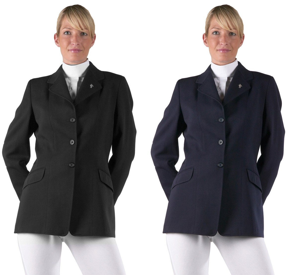 CALDENE LADIES LUXURY 100% PURE NEW WOOL SHOW COAT HORSE RIDING 