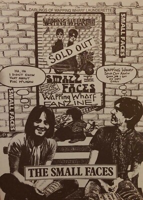 The Darlings Of Wapping Wharf Small Faces Fanzine issue 4 Mod 60s Steve Marriott