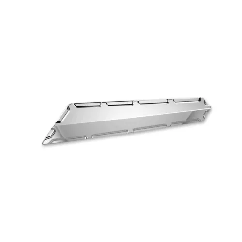 Arlen Ness Saddlebag Latch Covers, Beveled - Chrome [V-2951]