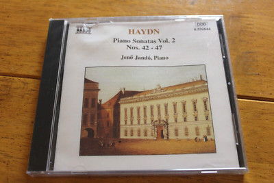 JENO JANDO ''HAYDN PIANO SONATAS VOL 2 NOS 42-47'' (CD, NAXOS) [NEW SEALED]