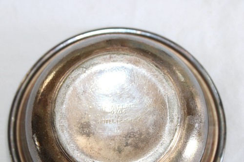RARE Vintage Hotel Hershey Restaurant Berry Bowl w/Spoon by R. Wallace - Picture 15 of 18