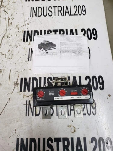 EATON JT31ST THERMAL MAGNETIC TRIP UNIT 175 AMP