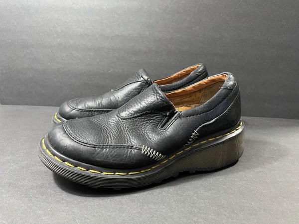 dr marten loafers womens
