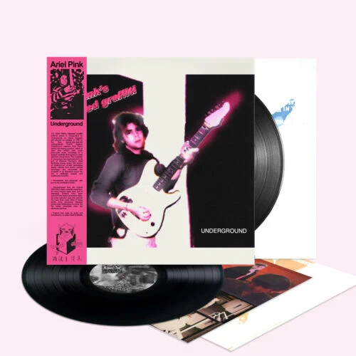 Ariel Pink's Haunted Graffiti Underground 2-LP Vinyl (Record, 2019) Liner Notes - Picture 1 of 7