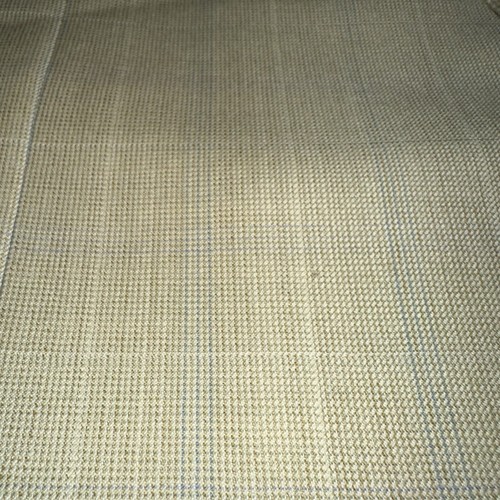 Canali Wool Yellow / Gold Light Plaid Sport Coat Blazer Size EU 54 US 44 Regular - Picture 4 of 21