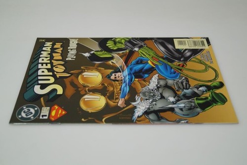 DC Comics SUPERMAN TOYMAN No.1 #1 1996 - Picture 11 of 13