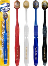 Ebisu Premium Care Toothbrush 7 rows regular ordinary 3 pcs.