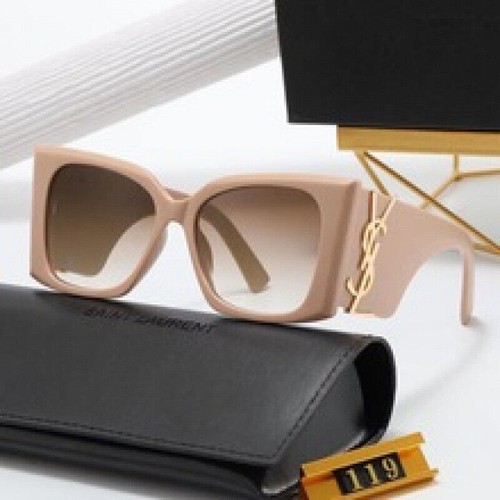 2025 UK Hot Saint Laurent Sonnenbrille Damen Block out the sun neu ohne Karton UK - Bild 21 von 30