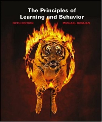 The Principles of Learning and Behavior by Michael Domjan 053456156X