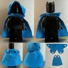 5 Cloth Cape With Hood for LEGO Minifigures - Pick 5 colors - Star Wars Castle