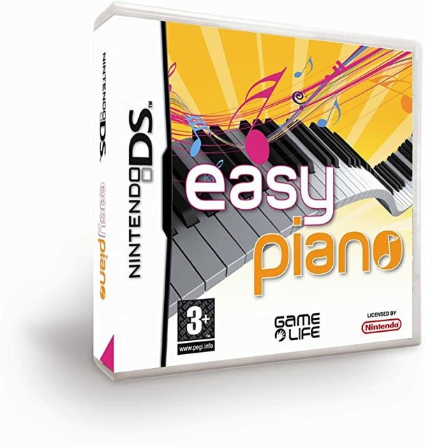 Easy Piano Nintendo DS Game Keyboard Boxed for sale online eBay