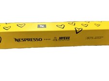 1 Sleeve 10 Pods Nespresso Cafe Joyeux Original Line VERY Rare Paris Only