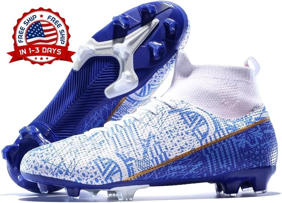 Calzado Zapatos Deportivos de Soccer Futbol de Hombre Niños Tenis Campo Hierba
