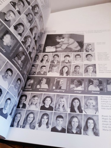 South Point High School Jahrbuch 2003 Belmont North Carolina - Bild 4 von 7