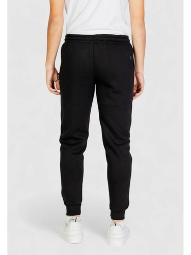 Size L-XL-XXL a scelta ICON PANTALONE TUTA FELPA BLACK/BLACK ART.IU9024P - Imagen 4 de 7