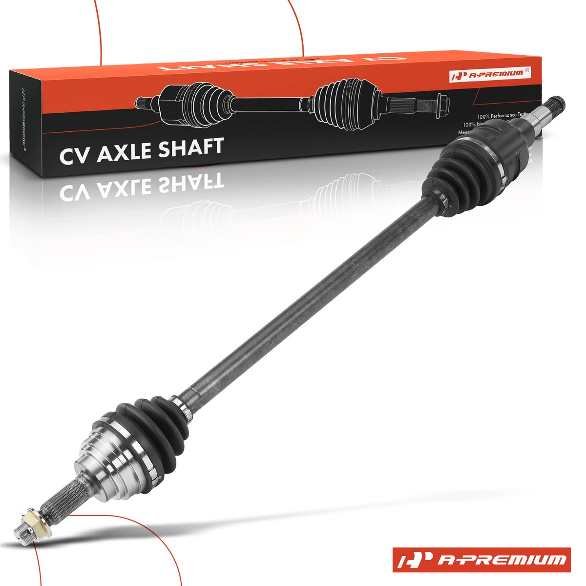 sh1-sec2 p ベジット　　ace A-Premium Front Right CV Axle Assembly for Toyota Celica 90-93