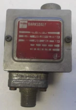 BARKSDALE P/N: E1HH90P6 PRESSURE SWITCH 10A @ 125/250 VAC