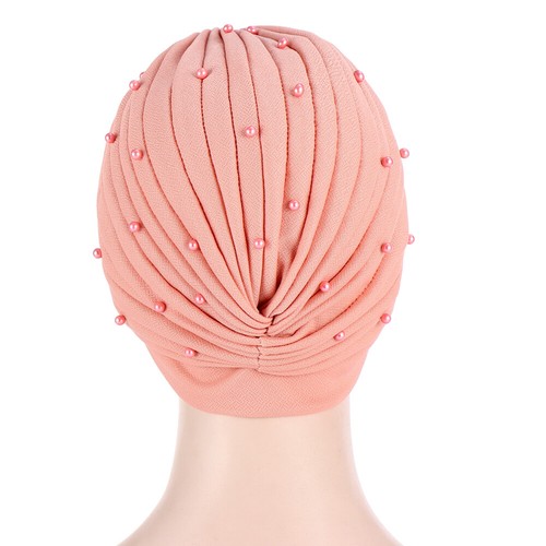 Indian Beanie Women Muslim Hats Hair Loss Cancer Chemo Bonnet Caps Islamic Arab - Picture 5 of 78