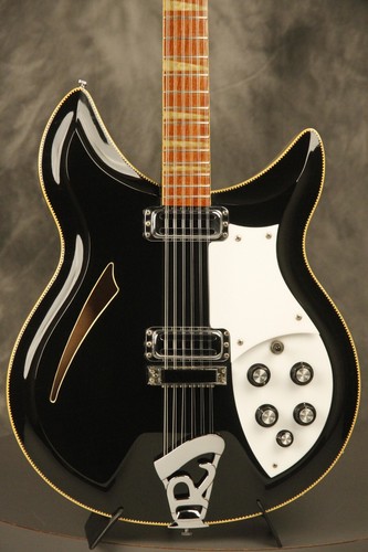 1989 Rickenbacker 381/12V69 Jetglo 12-string
